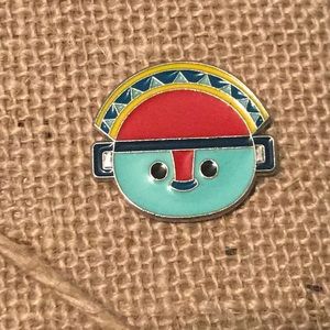 Adventureland Tiki God Tsum Tsum Enamel Pin